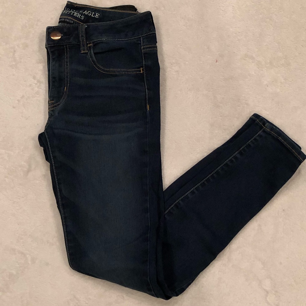 American Eagle Super Strech Jegging - 4 Short